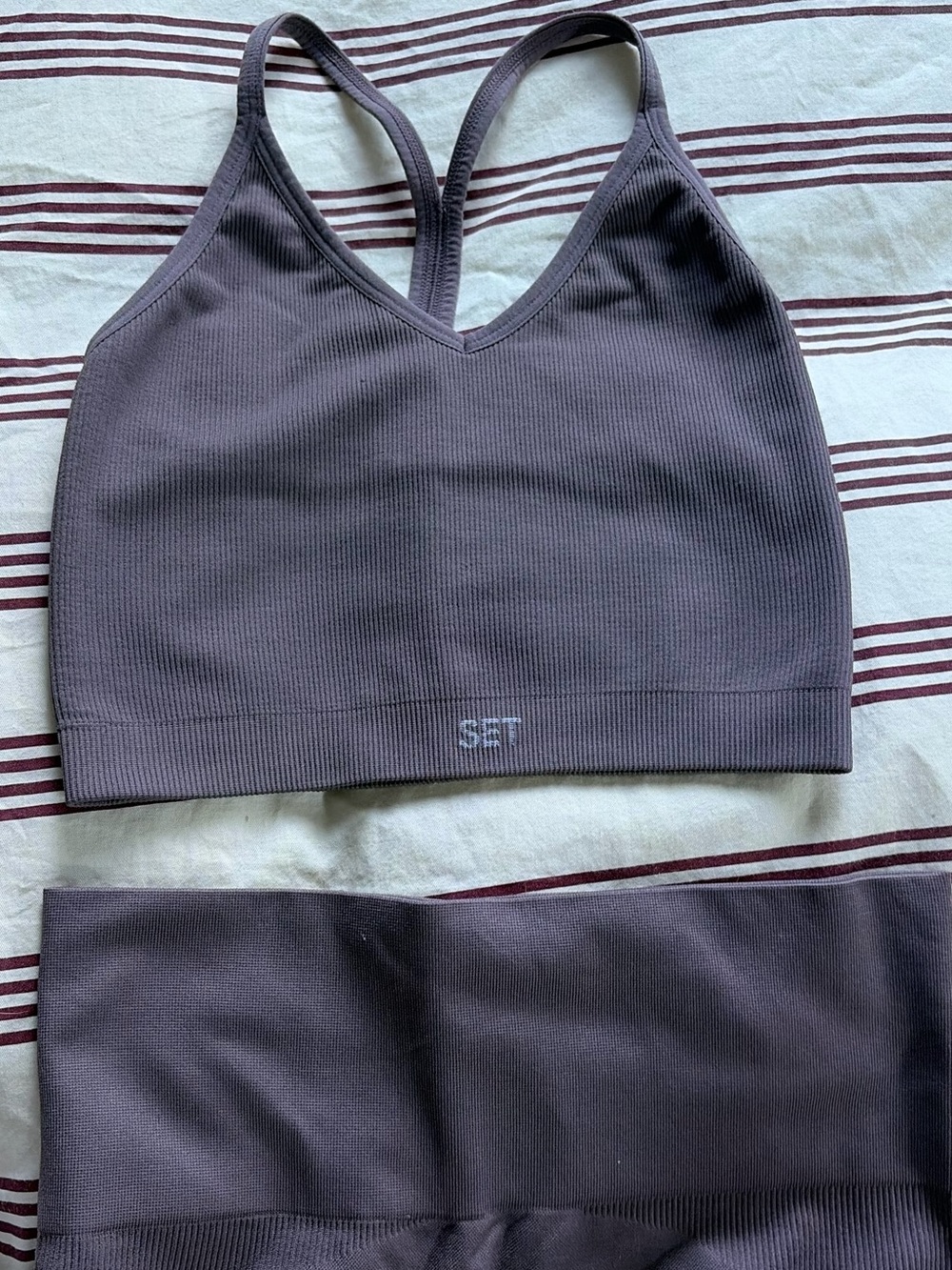 SET ACTUVE SCULPTFLEX™ set - leggings and ribbed top